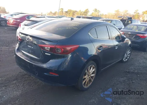 2014 Mazda Mazda3 S Grand Touring z USA, uszkodzony, nr VIN JM1BM1W3XE1204567